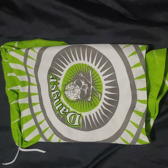 Request lime green swim shorts - Picture 4 of 4